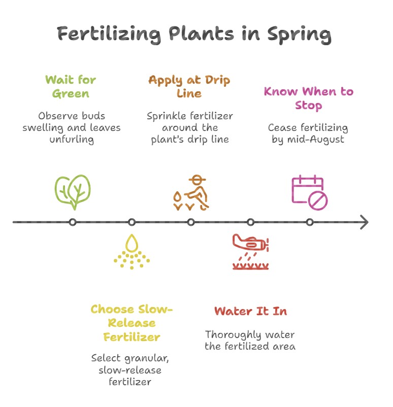 5mins Plan for fertilizing